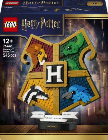 76462 LEGO® Harry Potter™ Hogvartso koledžų herbas 
