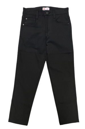MAMAJUM kelnės slim fit 10-000012, juodos, 158/164 cm 10-000012