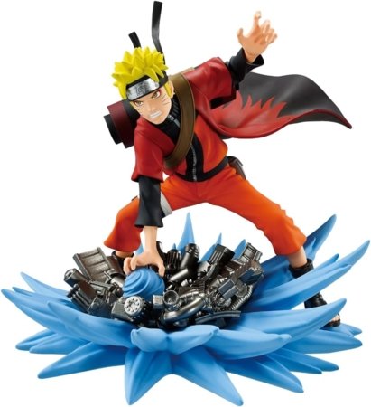 BANDAI Naruto Shippuden figūrėlė Naruto Uzumaki, BP29496P 