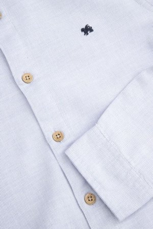 COCCODRILLO marškiniai ilgomis rankovėmis ELEGANT JUNIOR BOY, mėlyni, WC5136101EJB-014-164, 164 cm 