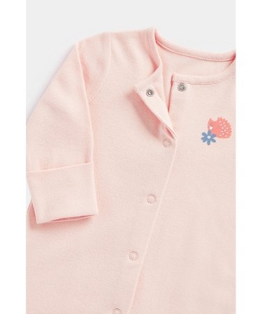 MOTHERCARE šliaužtinukas ilgomis rankovėmis, 3vnt., FC100 