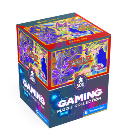 CLEMENTONI dėlionė Yugioh, 500 det., 35602 