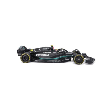 BBURAGO 1:24 automodelis su ekspozicine dėžute F1 Mercedes-AMG F1 W14 E Performance, 18-28028 