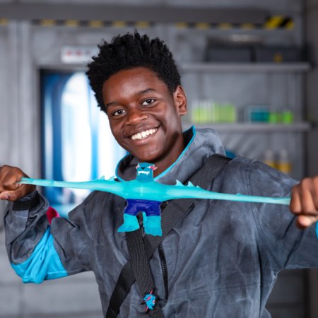 MR BEAST LAB tampri herojaus figūrėlė, asort., 24735 