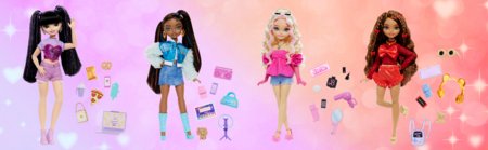 BARBIE Dream Besties lėlė Renee, HYC24 