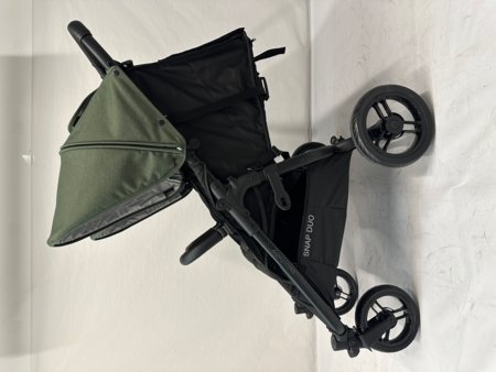 VALCO BABY vežimėlis dvyniams SNAP DUO, Basil Green, SNAP4D07 