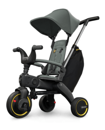 DOONA triratukas Liki Trike S3, Slate Green, SP530-99-047-0145 
