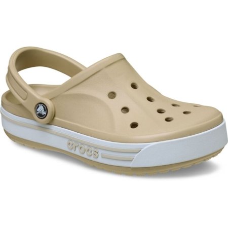 CROCS šlepetės BAYABAND, rudos, 212333-27J, 44,5 dydis 
