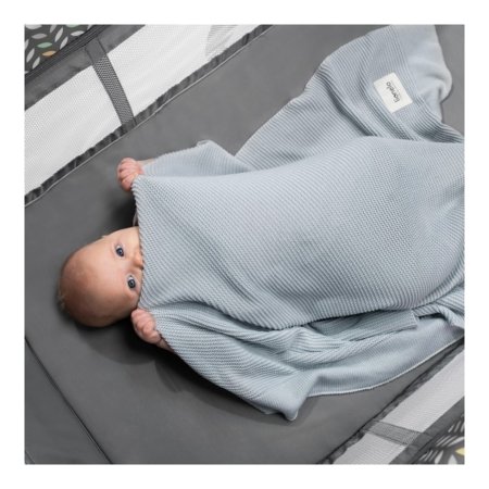 LIONELO pledas,75x100, Grey, LO-BAMBOO BLANKET  