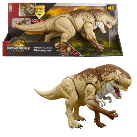 JURASSIC WORLD dinozauras Distortus Rex, JGB58   