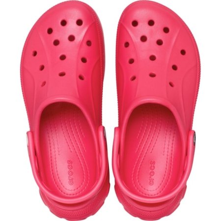 CROCS šlepetės BELLA, raudonos, 210062-611, 39,5 dydis 