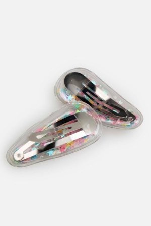 COCCODRILLO plaukų segtukai, violetiniai, WC6311716PBJ-022-000 