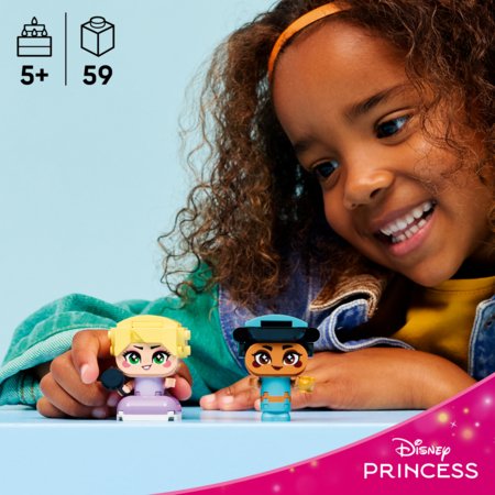 43303 LEGO® ǀ „Disney Princess“ Mini Džasmina ir Auksaplaukė 