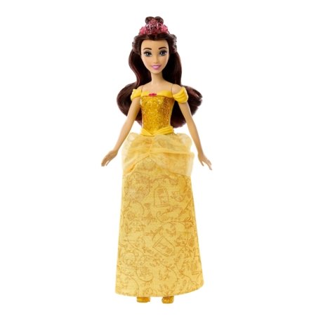 DISNEY PRINCESS lėlė Gražuolė, HLW11 HLW11