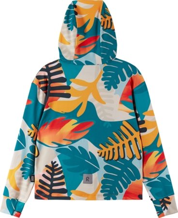 REIMA marškinėliai ilgomis rankovėmis SUKELTAJA, 5200409A-27A1, 80 dydis 