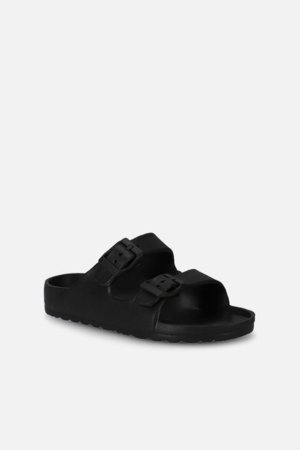 COCCODRILLO šlepetės, juodos, dydis 