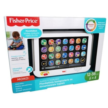 FISHER PRICE žaislinis planšetinis kompiuteris (LT), DLM40 DLM40