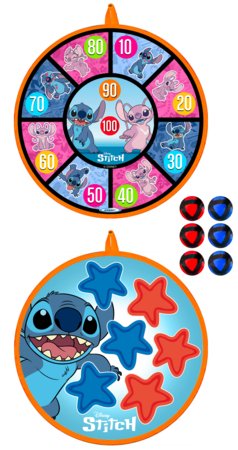 STAMP Stitch smiginio žaidimas su kamuoliukais, 36 cm, ST626436 