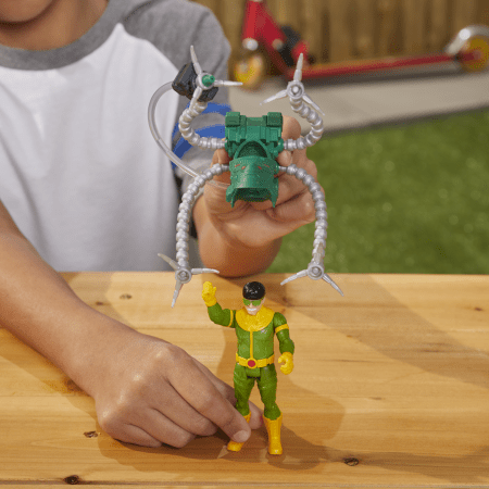 SPIDERMAN figūrėlė su vandens purškimo įranga, asort., F78475L0 
