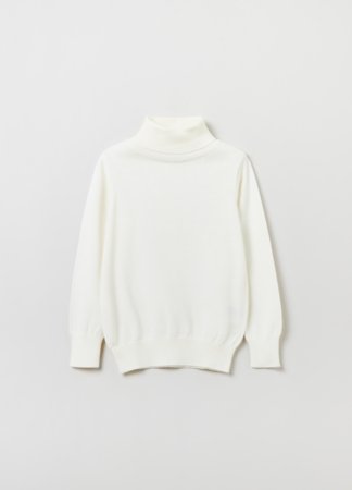 OVS BOY3-10Y TRICOT 2H 8-9 WHITE 001896808 