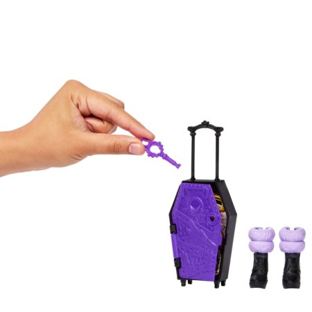 MONSTER HIGH SKULLTIMATE Klodinos rinkinys - Cabin Escape serija, JMG65 
