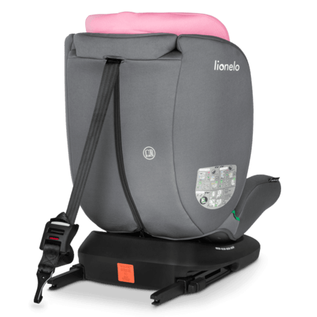 LIONELO automobilinė kėdutė BASTIAN I-SIZE, Pink baby,  40-150 cm., LO-BASTIAAN I-SIZE 