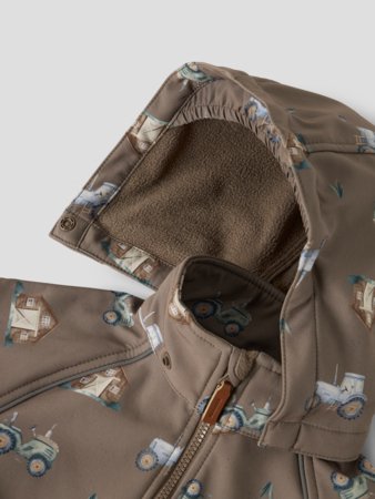 NAME IT kombinezonas ALFA, Softshell, 13237076-776A5F, dydis 
