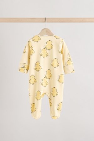 NEXT šliaužtinukas trumpomis rankovėmis, 3 vnt., E19704, 62-68 