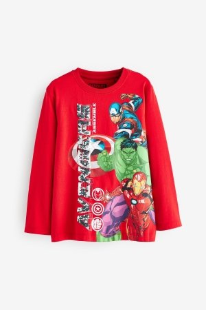 NEXT marškinėliai ilgomis rankovėmis AVENGERS, 512996 