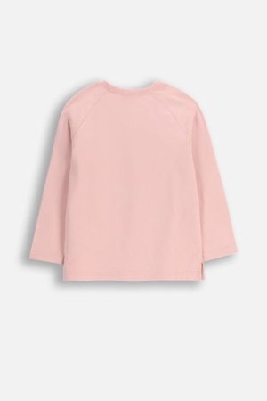 COCCODRILLO marškinėliai CRAFT PUNK GIRL KIDS, rožiniai, ZC5143104CGK-007-110, 110 cm 