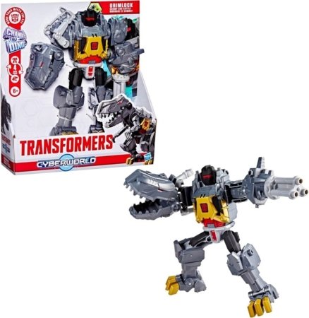 TRANSFORMERS CYBERWORLD figūrėlė Grimlock, G07485L0 
