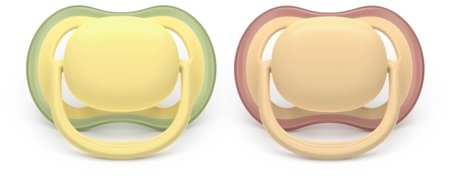 PHILIPS AVENT čiulptukai ULTRA AIR, 0-6 mėn., 2 vnt., SCF087/07 