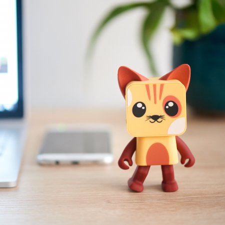 MOB DESIGN garsiakalbis Dancing Animal Cat, DA-03 DA-03
