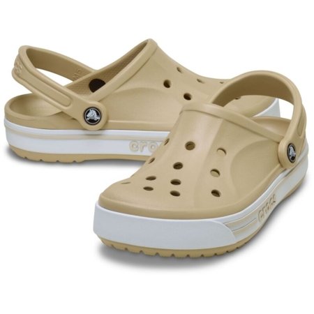 CROCS šlepetės BAYABAND, rudos, 212333-27J, 44,5 dydis 