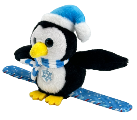 HAPPY YAPPERS interaktyvus pliušinis paukštis Pingvinas, 9386 