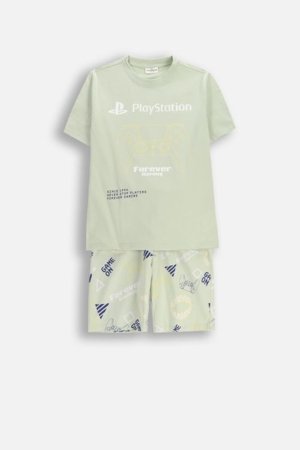 COCCODRILLO pižama, žalia, 