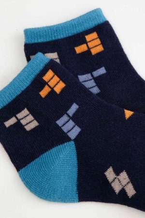 COCCODRILLO kojinės, juodos, WC6382217SOB-015-030, 30/33 cm 