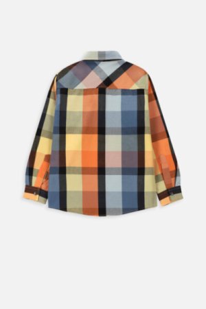 COCCODRILLO marškiniai ilgomis rankovėmis DESERT EXPLORER KIDS, multicoloured, WC4136101DEK-022-0 