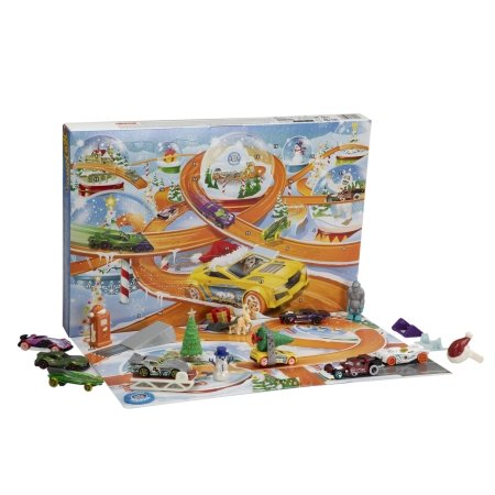 HOT WHEELS 2024 advento kalendorius , HTG00 