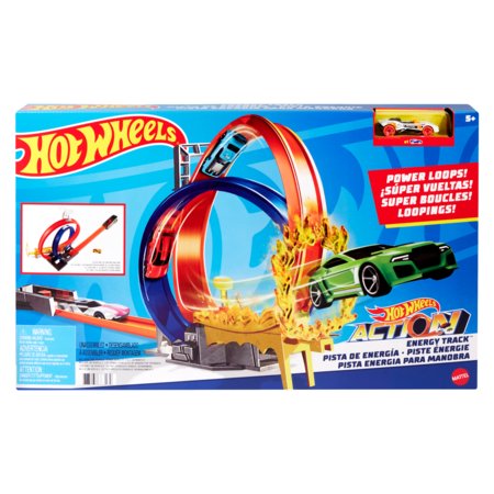 HOT WHEELS rinkinys Energijos kilpos, GND92 