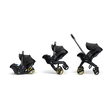 DOONA I automobilinė kėdutė, Nitro black, SP350-20-033-015 