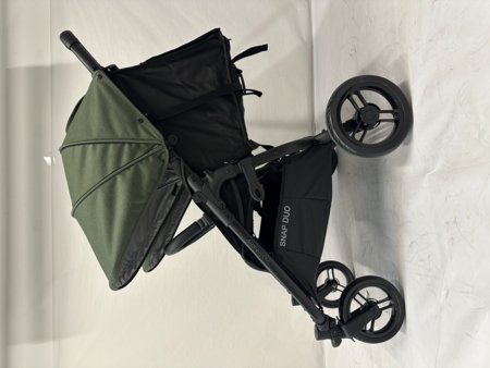 VALCO BABY vežimėlis dvyniams SNAP DUO, Basil Green, SNAP4D07 