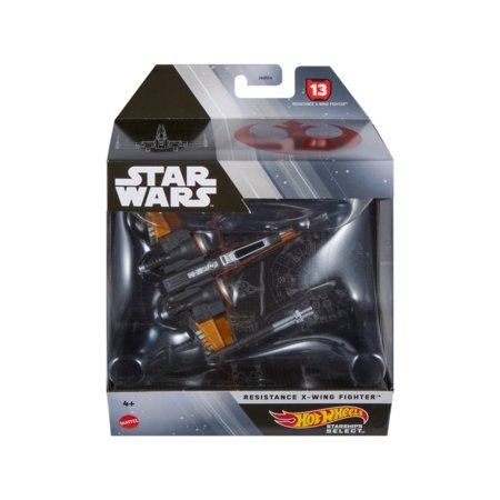 HOT WHEELS erdvėlaivis iš filmo Žvaigždžių karai asort, HHR14 HHR14