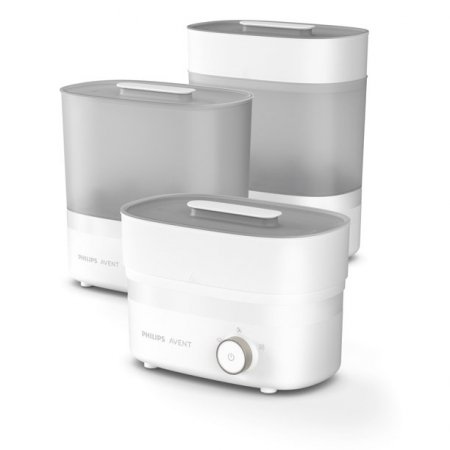 PHILIPS AVENT elektrinis garų sterilizatorius 3in1, SCF293/00 SCF293/00
