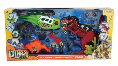 DINO VALLEY rinkinys Dinos Pursuit, 542638 