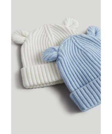 MOTHERCARE kepurė 2 vnt., AV08901 mėn. 