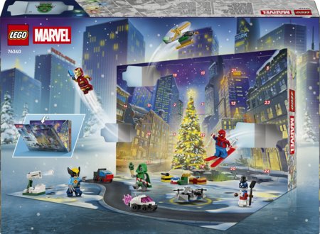 76340 LEGO® ǀ Marvel 2026 metų advento kalendorius 