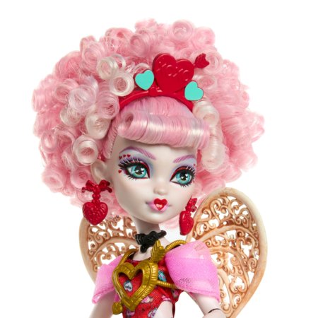MONSTER HIGH Sweet Birthday lėlė – Cupid, JBG77 