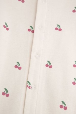 COCCODRILLO šliaužtinukas ilgomis rankovėmis, smėlio spalvos, dydis 