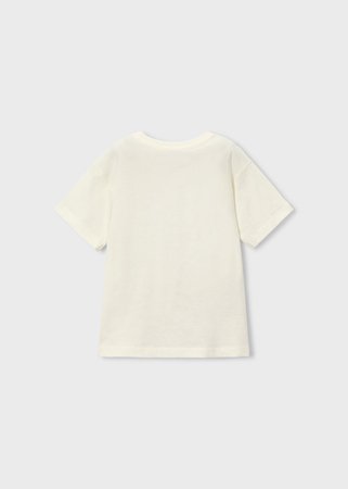 MAYORAL marškinėliai trumpomis rankovėmis, cream, 3.078-72, 134  cm 